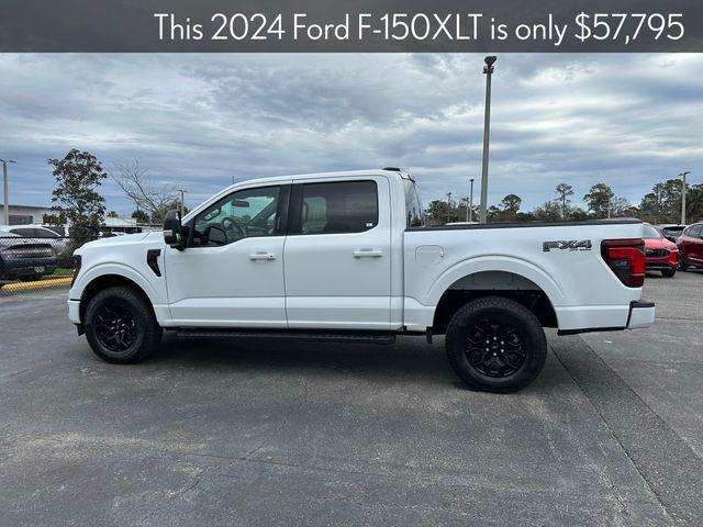 new 2024 Ford F-150 car, priced at $53,945