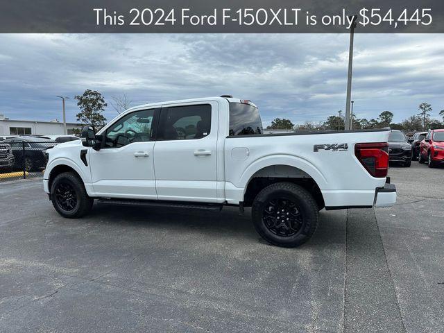 new 2024 Ford F-150 car, priced at $54,445