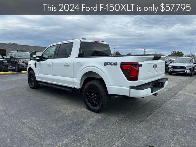 new 2024 Ford F-150 car, priced at $53,945