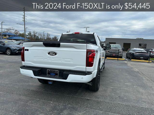 new 2024 Ford F-150 car, priced at $54,445