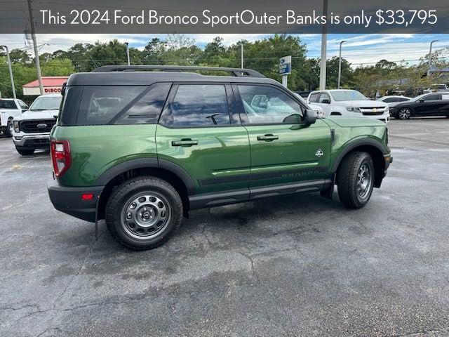 new 2024 Ford Bronco Sport car, priced at $33,795