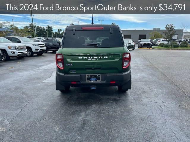 new 2024 Ford Bronco Sport car, priced at $34,791