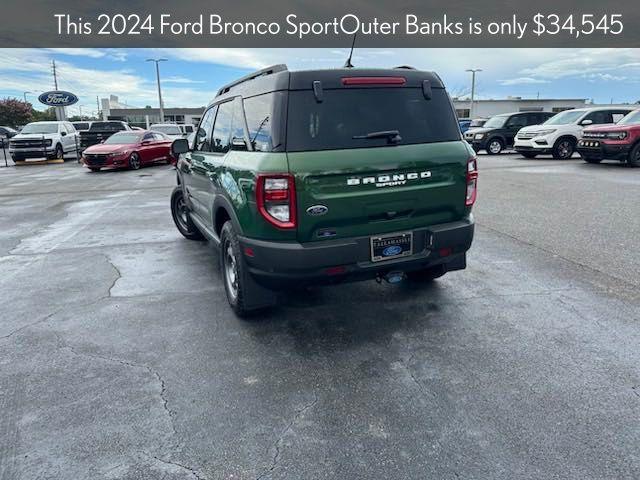 new 2024 Ford Bronco Sport car, priced at $32,795