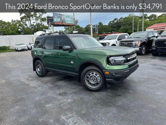 new 2024 Ford Bronco Sport car, priced at $34,791