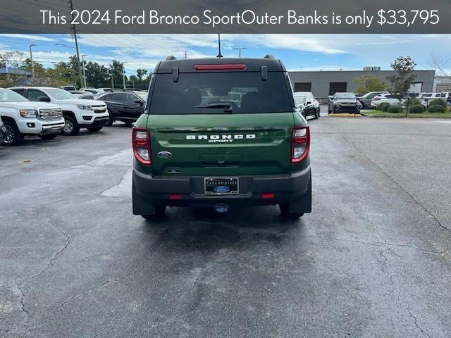 new 2024 Ford Bronco Sport car, priced at $33,795