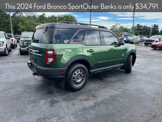 new 2024 Ford Bronco Sport car, priced at $34,791