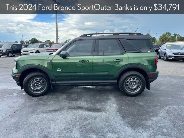 new 2024 Ford Bronco Sport car, priced at $34,791