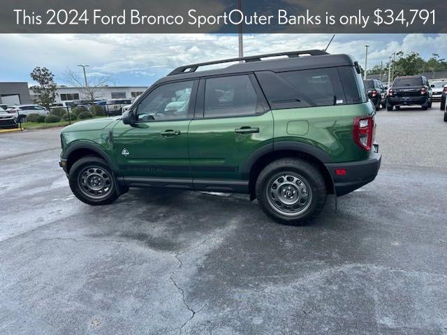 new 2024 Ford Bronco Sport car, priced at $34,791