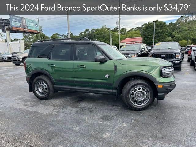 new 2024 Ford Bronco Sport car, priced at $34,791