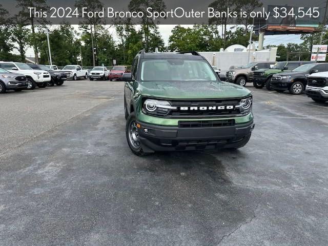 new 2024 Ford Bronco Sport car, priced at $32,795