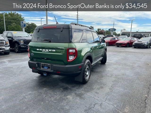 new 2024 Ford Bronco Sport car, priced at $32,795