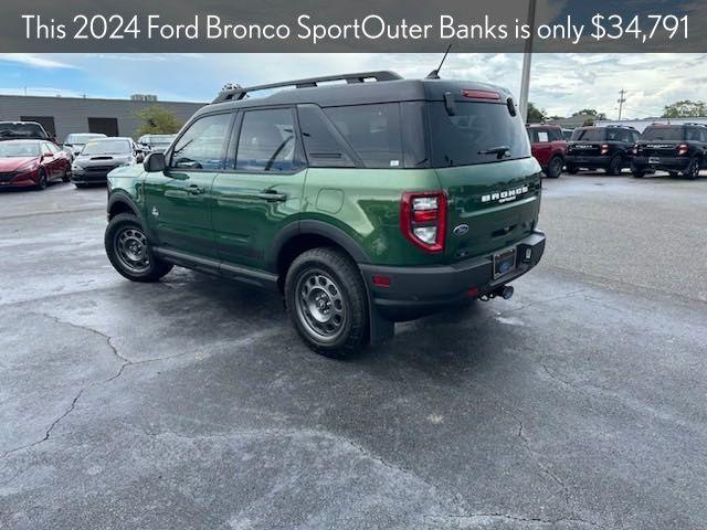 new 2024 Ford Bronco Sport car, priced at $34,791