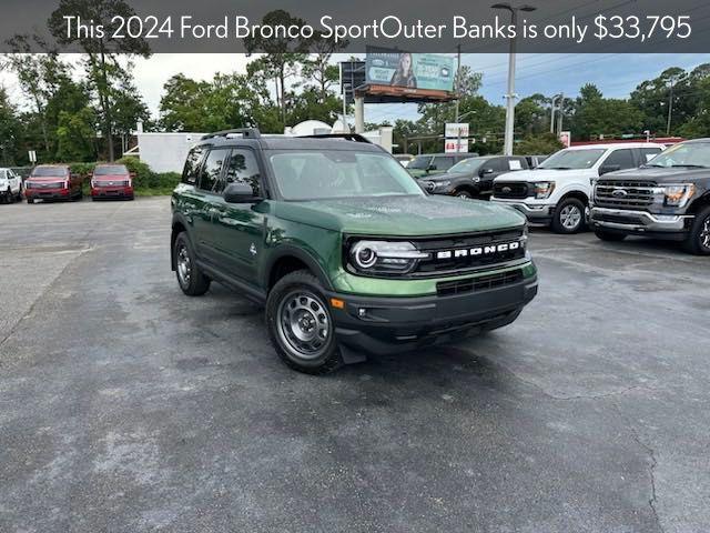 new 2024 Ford Bronco Sport car, priced at $33,795