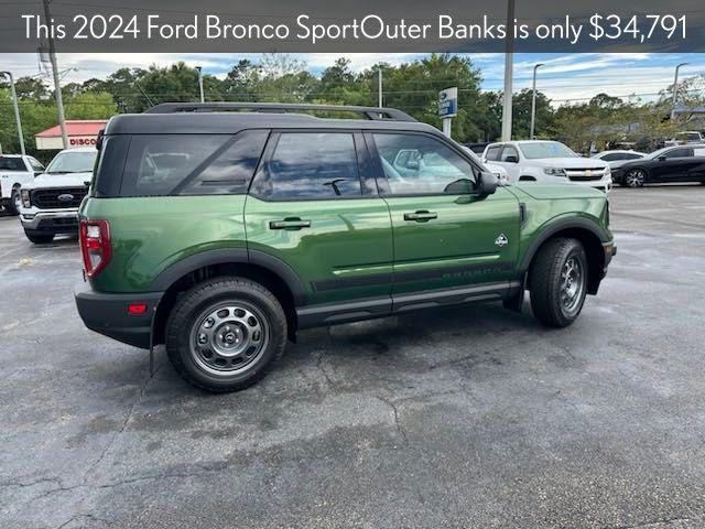 new 2024 Ford Bronco Sport car, priced at $34,791