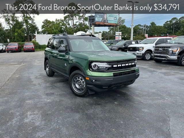 new 2024 Ford Bronco Sport car, priced at $34,791