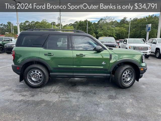 new 2024 Ford Bronco Sport car, priced at $34,791