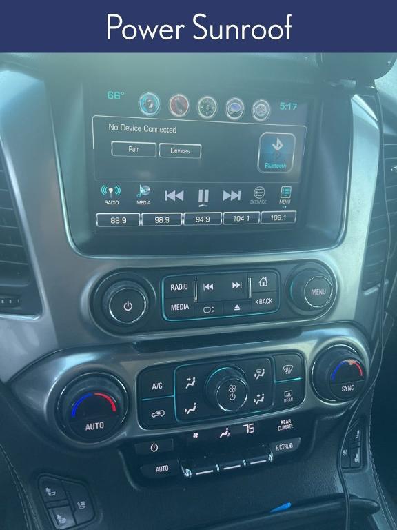 used 2017 Chevrolet Tahoe car, priced at $31,641