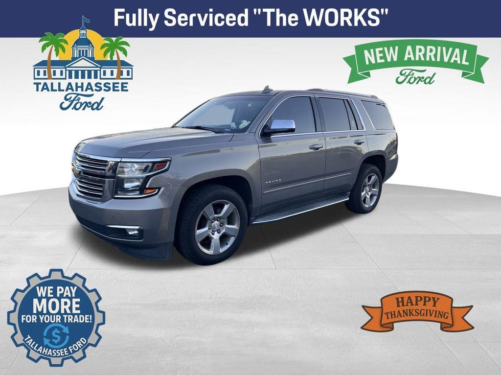 used 2017 Chevrolet Tahoe car, priced at $31,641