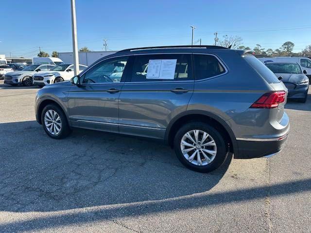 used 2018 Volkswagen Tiguan car, priced at $11,991