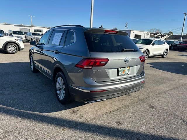 used 2018 Volkswagen Tiguan car, priced at $11,991