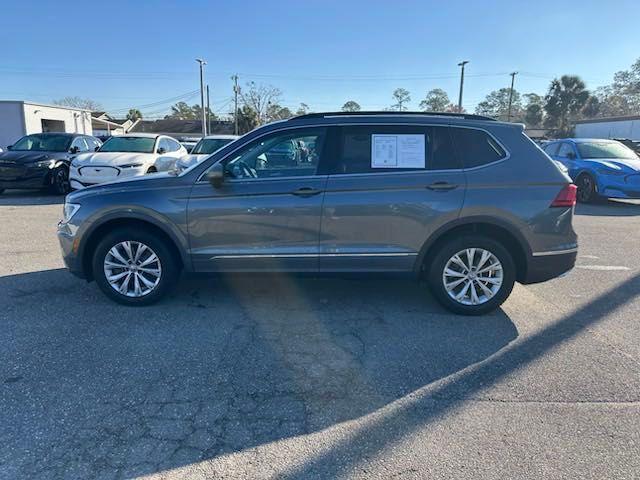 used 2018 Volkswagen Tiguan car, priced at $11,991