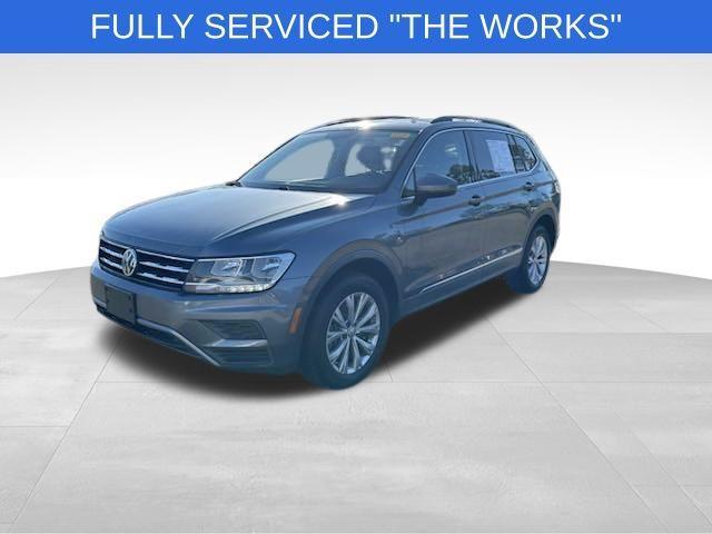 used 2018 Volkswagen Tiguan car, priced at $11,991