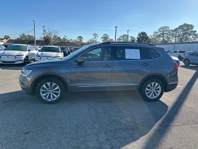 used 2018 Volkswagen Tiguan car, priced at $11,991