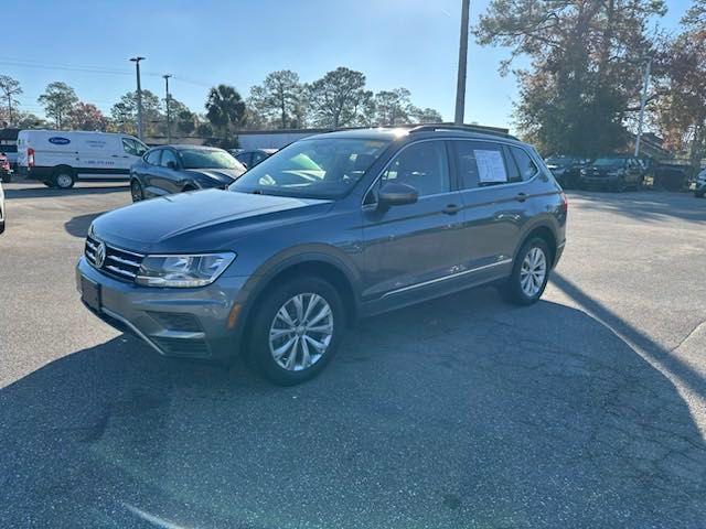 used 2018 Volkswagen Tiguan car, priced at $11,991