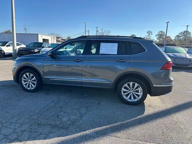 used 2018 Volkswagen Tiguan car, priced at $11,991