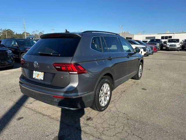 used 2018 Volkswagen Tiguan car, priced at $11,991