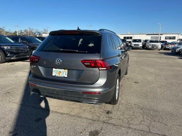 used 2018 Volkswagen Tiguan car, priced at $11,991