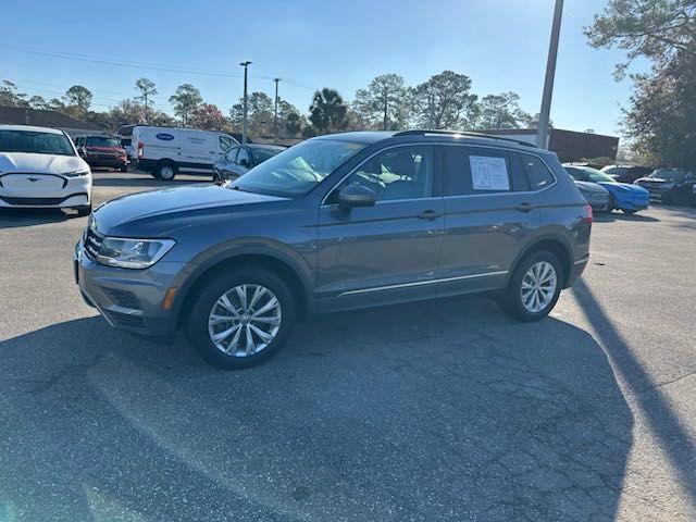 used 2018 Volkswagen Tiguan car, priced at $11,991