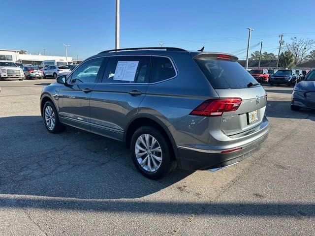 used 2018 Volkswagen Tiguan car, priced at $11,991