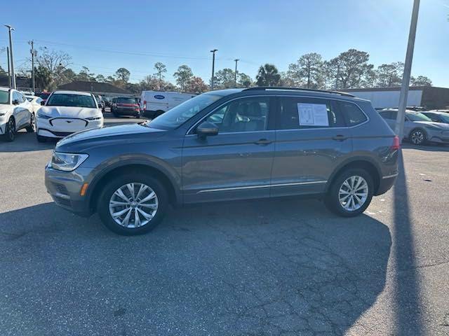 used 2018 Volkswagen Tiguan car, priced at $11,991