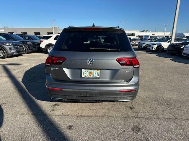 used 2018 Volkswagen Tiguan car, priced at $11,991