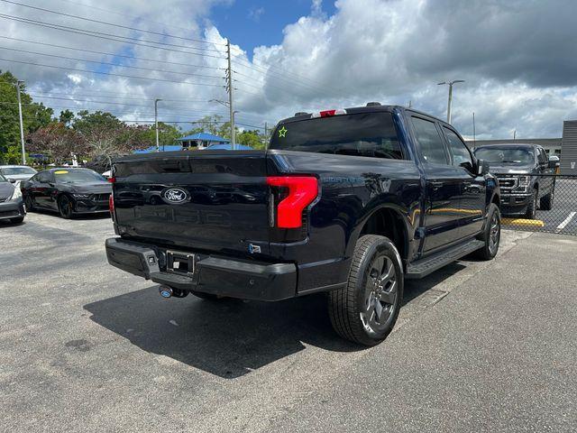 new 2025 Ford F-150 Lightning car, priced at $69,890