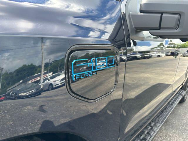 new 2025 Ford F-150 Lightning car, priced at $69,890