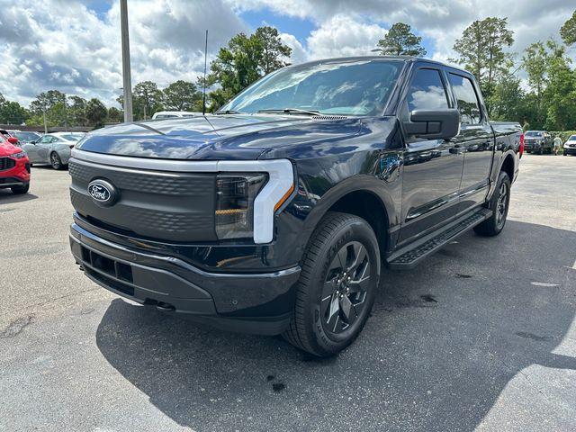 new 2025 Ford F-150 Lightning car, priced at $69,890