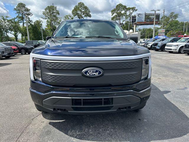 new 2025 Ford F-150 Lightning car, priced at $69,890
