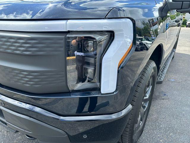 new 2025 Ford F-150 Lightning car, priced at $69,890