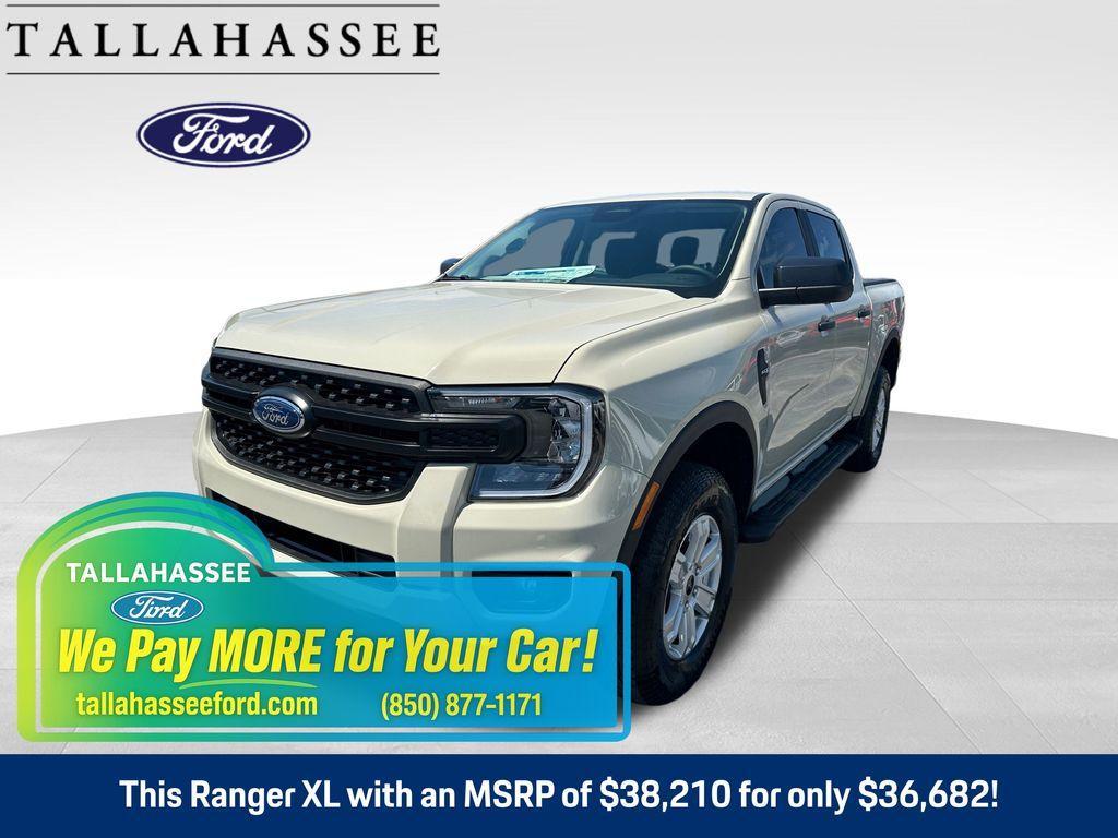 new 2025 Ford Ranger car, priced at $34,682