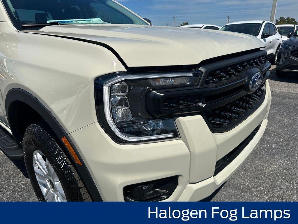 new 2025 Ford Ranger car, priced at $34,682