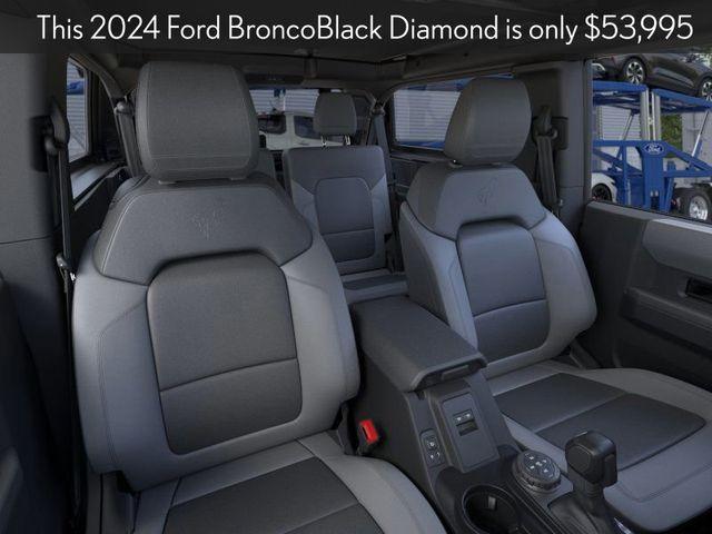 new 2024 Ford Bronco car, priced at $53,995