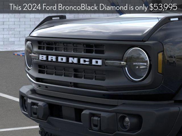 new 2024 Ford Bronco car, priced at $53,995