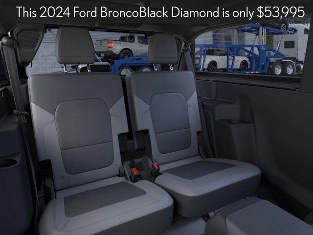 new 2024 Ford Bronco car, priced at $53,995