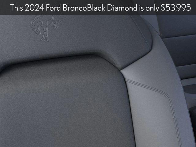 new 2024 Ford Bronco car, priced at $53,995