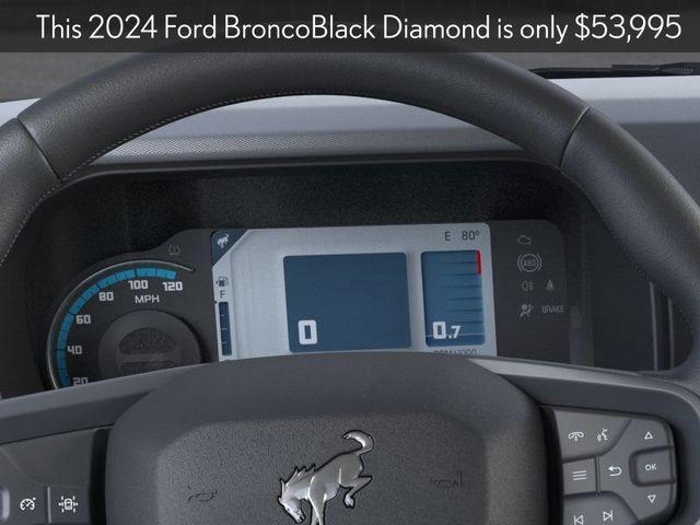 new 2024 Ford Bronco car, priced at $53,995