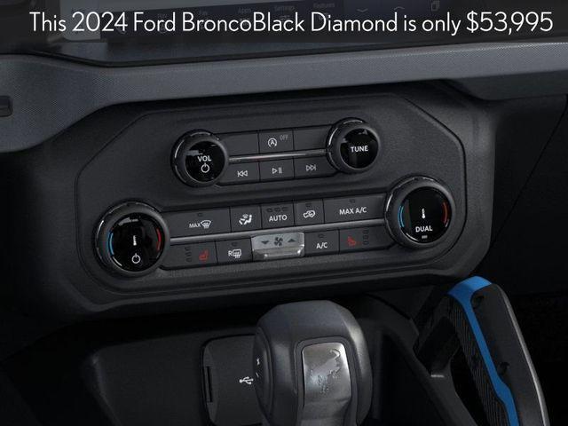 new 2024 Ford Bronco car, priced at $53,995