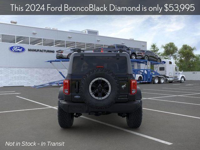 new 2024 Ford Bronco car, priced at $53,995