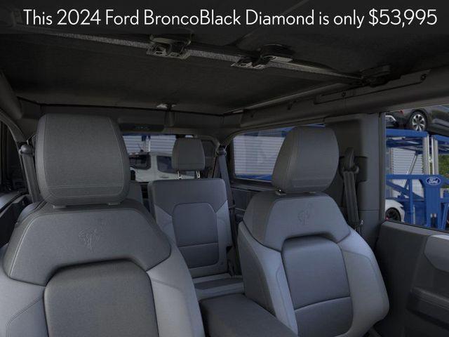 new 2024 Ford Bronco car, priced at $53,995